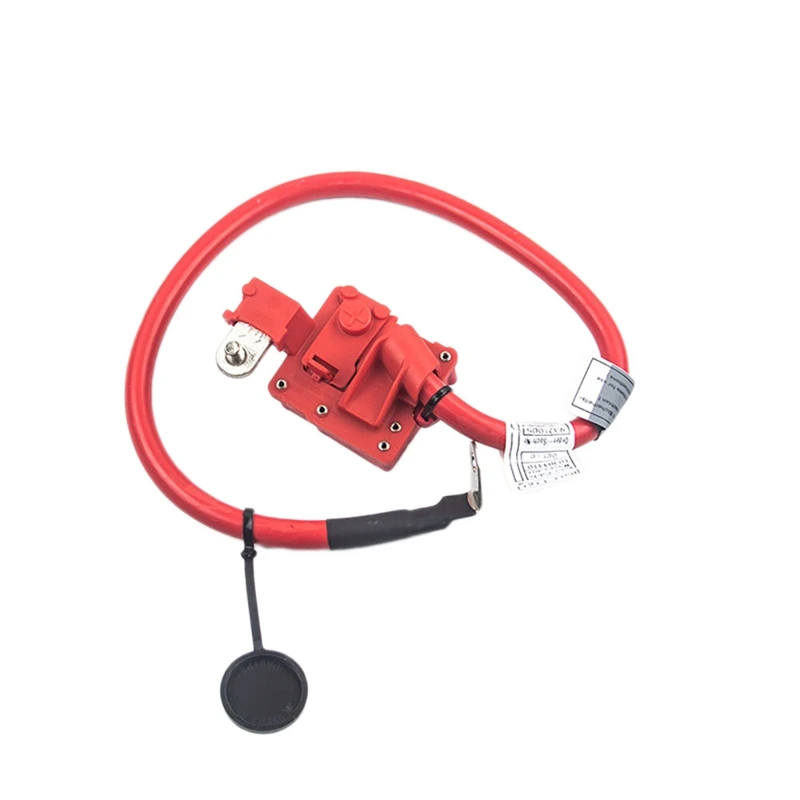 Автомобильный аккумуляторный кабель плюс Защита аккумулятора 61129321005 для-BMW X3 X4 F25