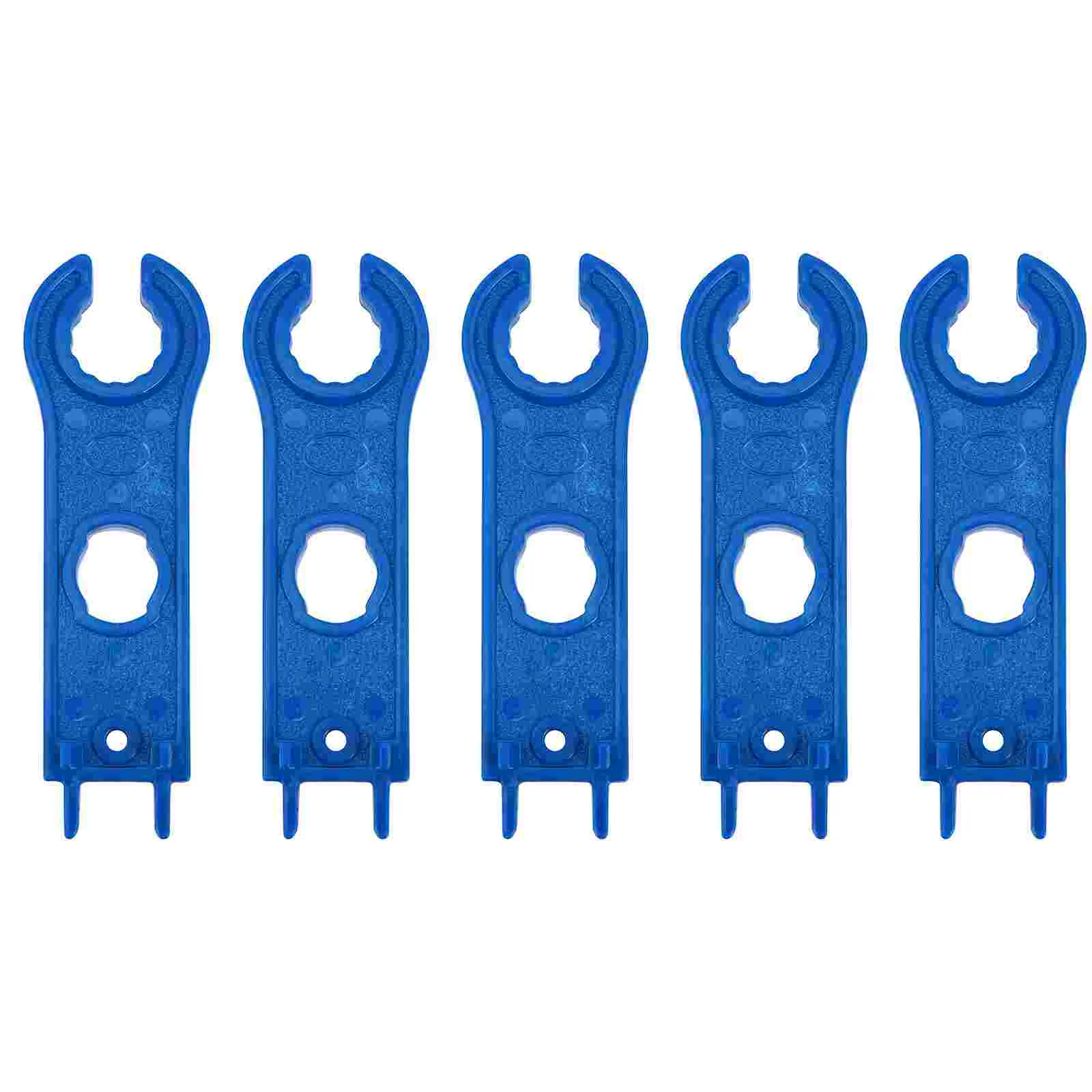 

5pcs Solar Connector Wrench Solar Connector Disconnect Tool Spanners for Home Shop Office