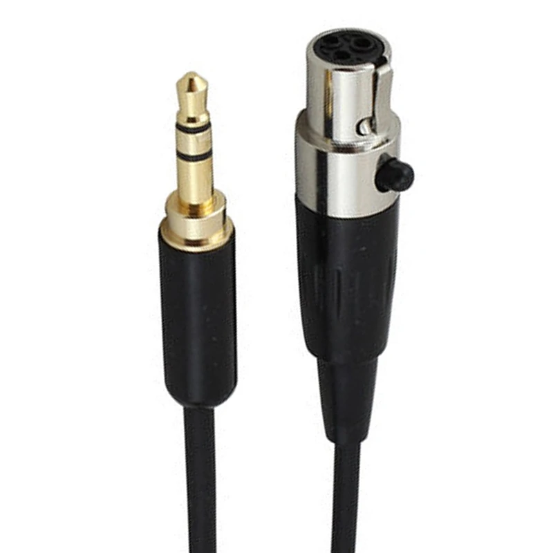 Фото 3,5 мм Джек к 3Pin Mini XLR мама для BM800 ПК микшер для наушников микрофон стерео камера усилитель 0,5 м №3