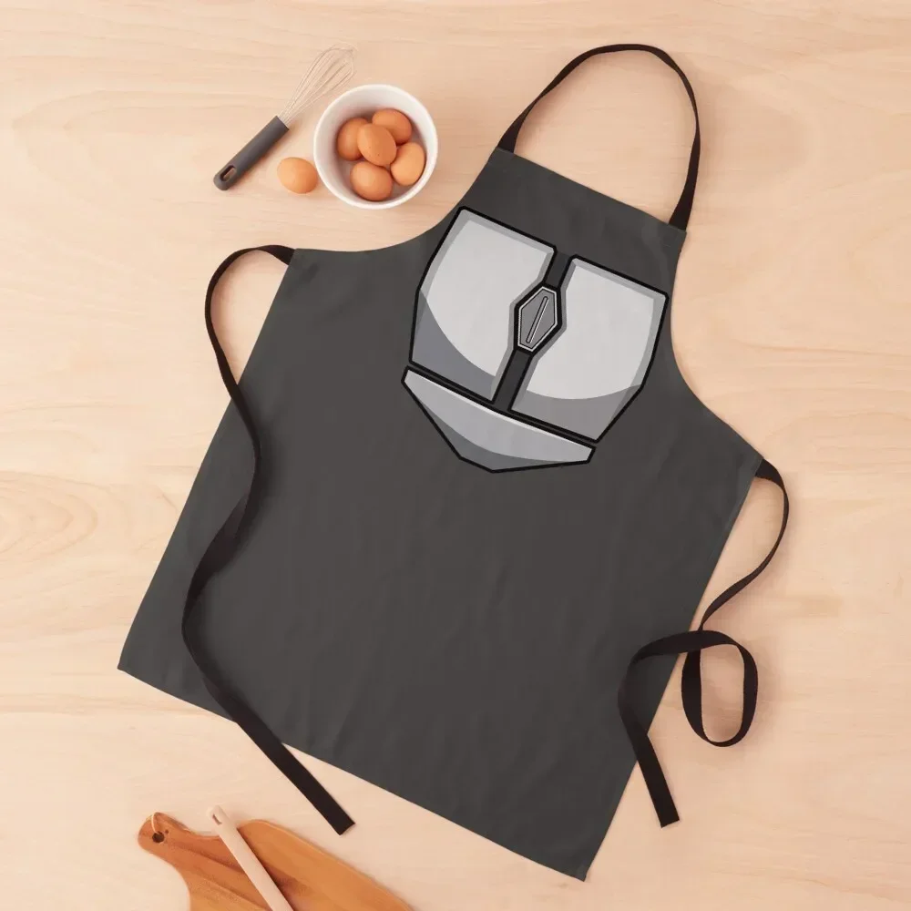 Mando Beskar нагрудный фартук женские милые кухонные аксессуары для маникюра-стилиста