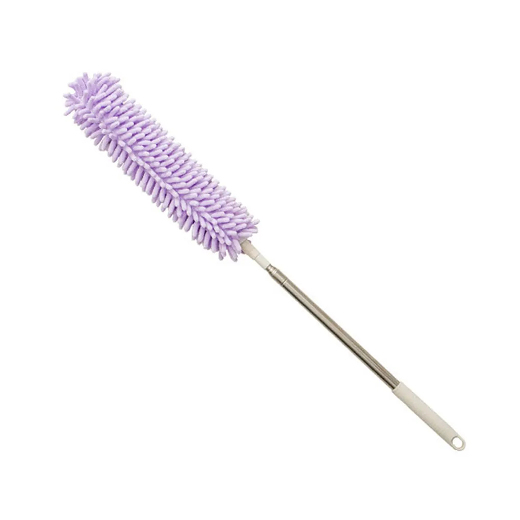 

Retractable Duster Electrostatic Adsorption Chenille Dust Brush for Household Interior Ceiling Duster Cleaning Tool