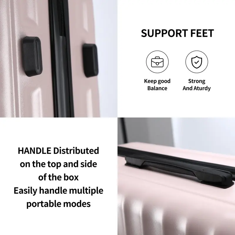 Hardside Spinner, 20-Inch Carry-On Luggage, One Piece