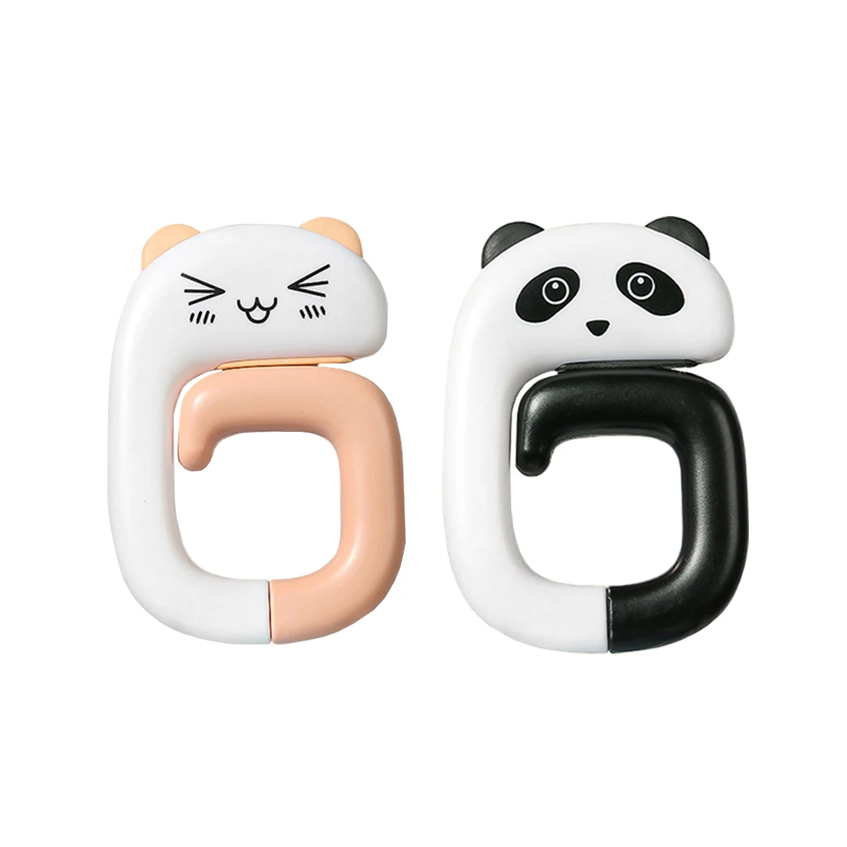 

Портативный пластиковый крючок Kawaii