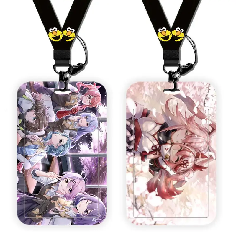 Honkai: звезда рельс каелус дан Хэн стелль Косплей Аниме шнурок карта доступа для