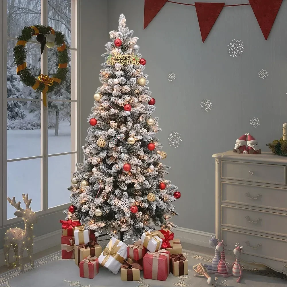 

Christmas Decorations 2023 Sale Green Artificial Christmas Tree Free Shipping Decoration Ornaments Supplies Trees Home Festive