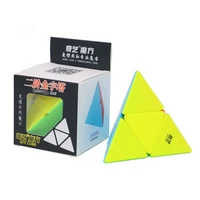 qiyi 2x2x2 pyramid cube puzzle pyraminx stickerless magic cubes professional speed cubes toys for boys children