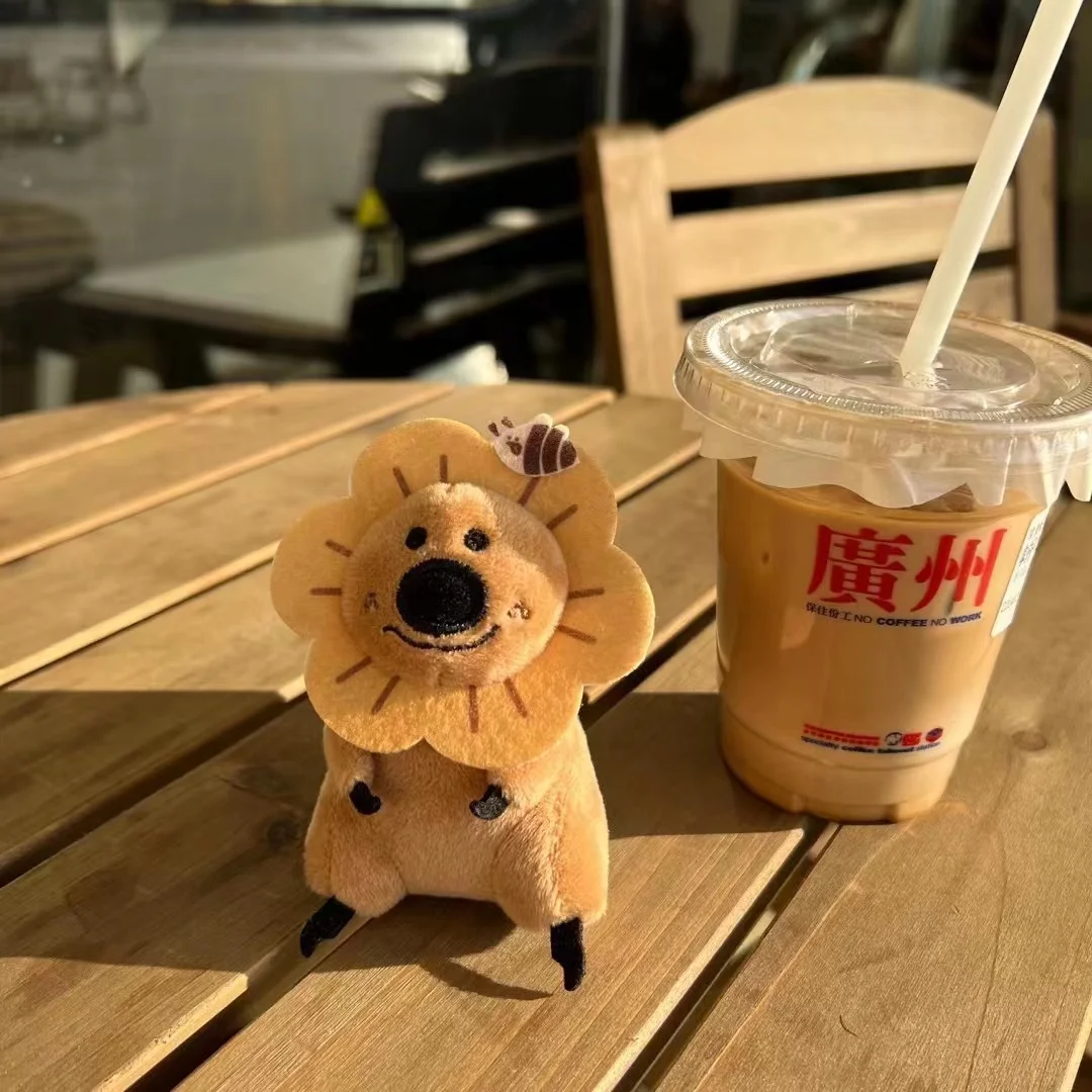 Корейский креативный милый плюшевый брелок-подвеска в виде куклы коала