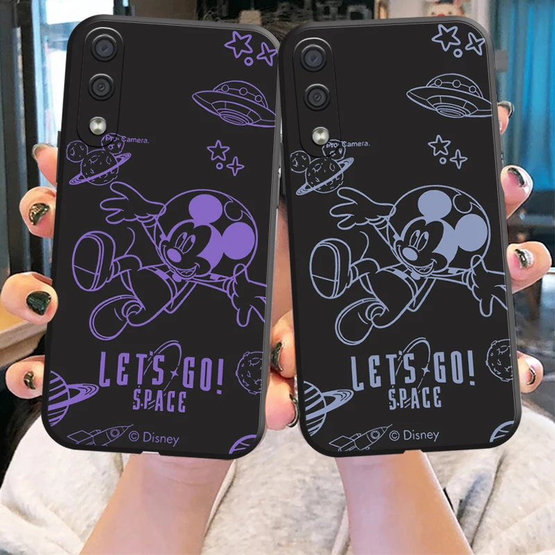 

Чехол для телефона с изображением Диснея Микки Мауса Для Samsung Galaxy A11 A20 A21S A52 4G 5G A71 4G 5G A72, черный мягкий силиконовый чехол-накладка