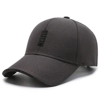 men baseball caps summer unisex solid color plain curved sun visor hip hop cap hat women adjustable 56 60cm caps