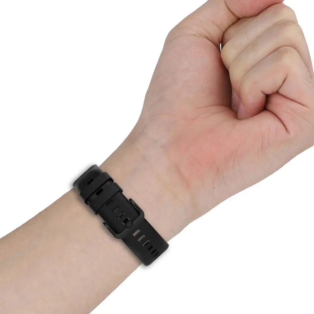 

Stylish Wristwatch Band No Odor TPU Women Men Simple Watch Belt Wrist Strap Bracelet Wristband