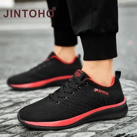 Мужские дышащие кроссовки JINTOHO