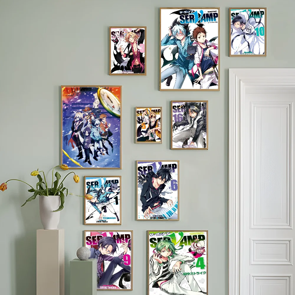 Servamp Large Size Shop Art Promotion Advertising Booth Flag Hanging Banners