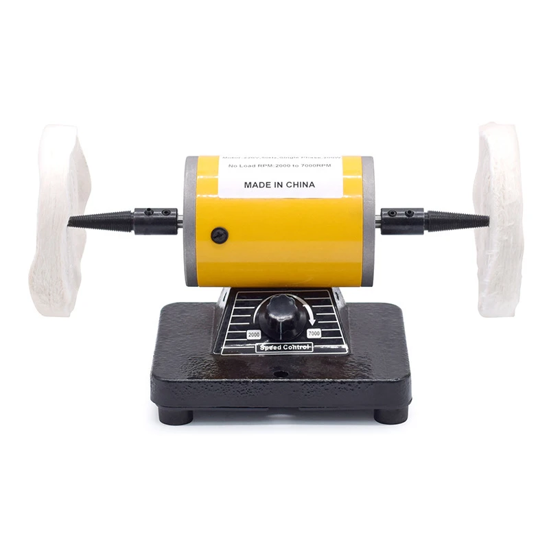 

Polisher Polishing Buffer Buffing Bench Top Machine Jeweler Mini Jewelry Bench Polisher