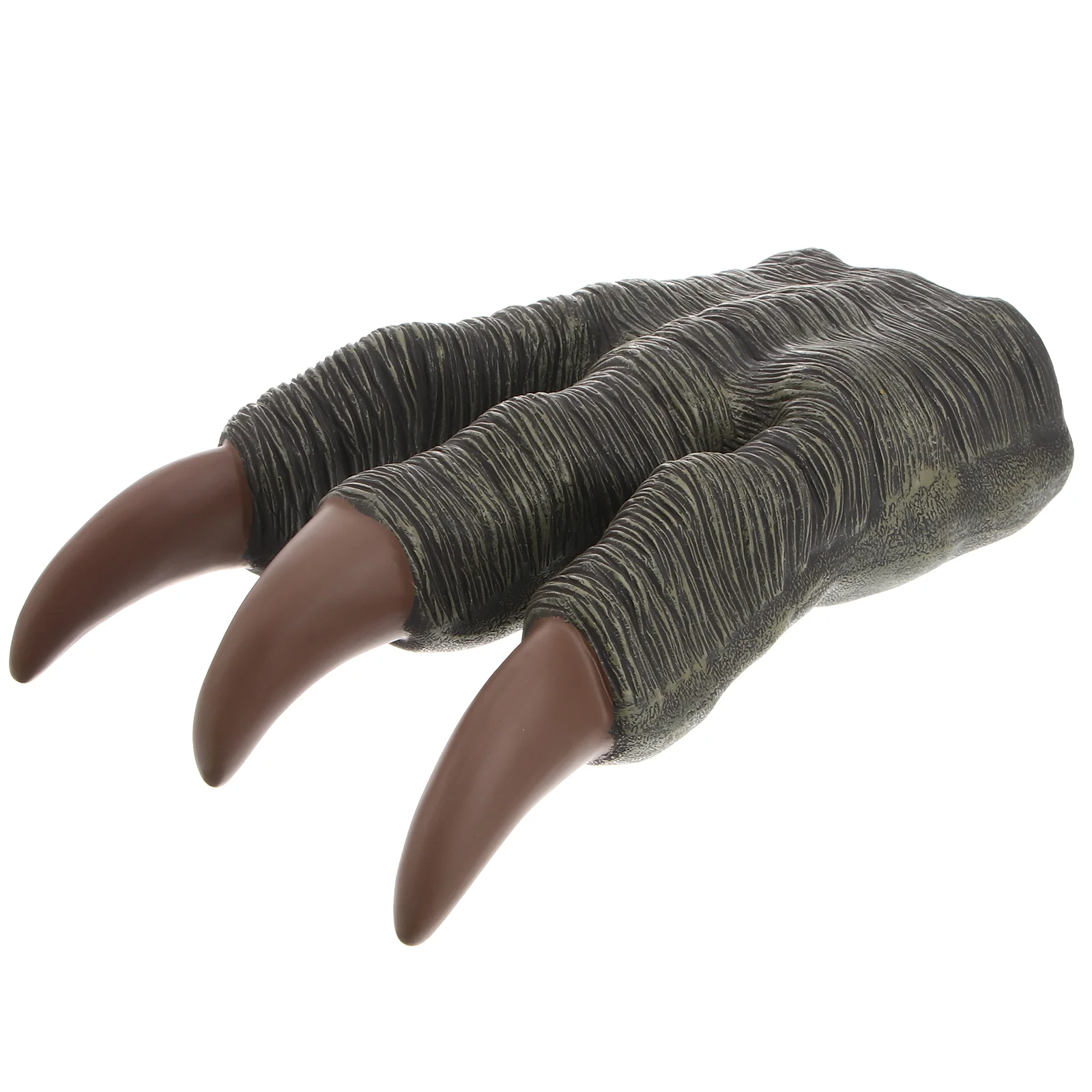 

Claws Paw Realistic Velociraptor Claws For Kids Costume Accessories ( Grey )