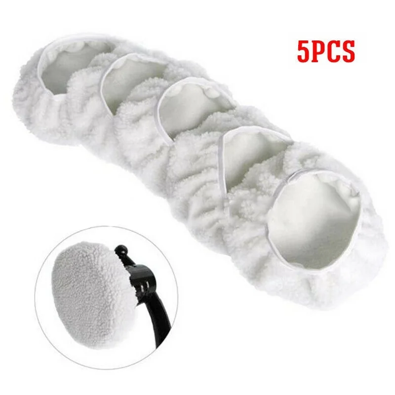 

White Buffing Pads Elastic Environmentally friendly Polisher Polishing pad