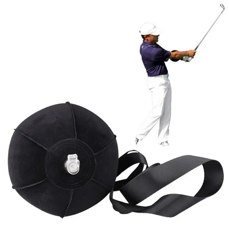 Golf Smart Inflatable Ball Set With Air Pump Portable Golf Smart Inflatable Assist Posture Correction