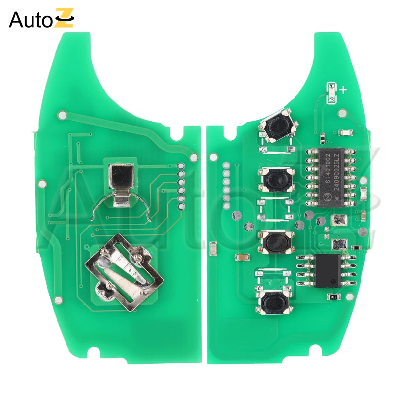 Автоматический складной ключ 433 МГц с чипом 4D70 для Hyundai Creta 2016 P/N: 95430-M0000 CR2032 3 кнопки