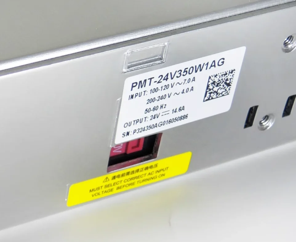 Оригинальный импульсный источник питания Delta 24 В 14 6 А 350 Вт PMT-24V350W1AG