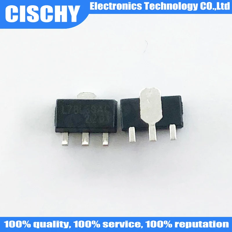 10 шт./Лот L78L33ABUTR 3.3V .1A SOT-89 L78L33ABU L78L33A 78L3 SOT в наличии