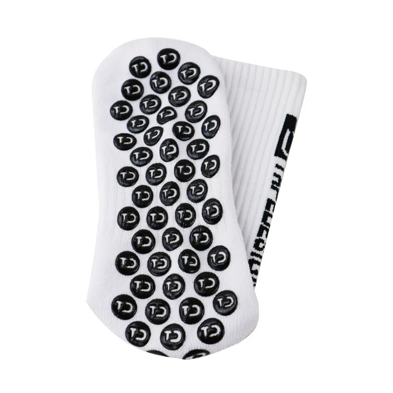 2023 New ANTI SLIP Football Socks Mid Calf Non Slip Soccer Cycling Sports Socks Mens Warm Sock EU38-44