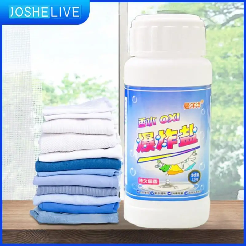 

Mild Decontamination Detergent Efficient Clothes Stains Free Rub Explosive Salt Whitening Color Skinless Bleaching Agents