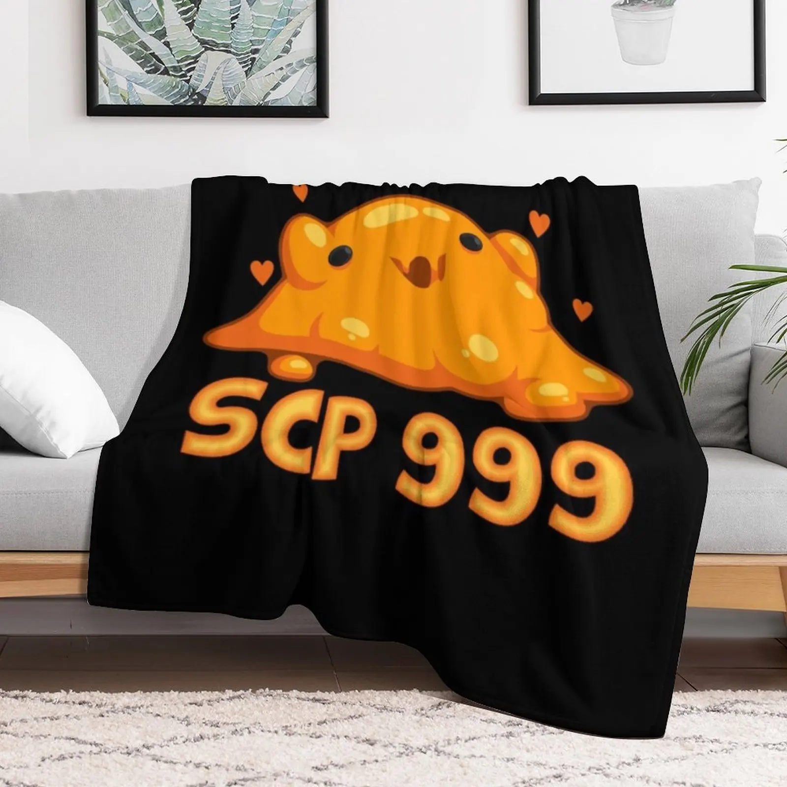 Футболка Scp 999 декоративное одеяло для кровати косплей аниме одеяла ретро