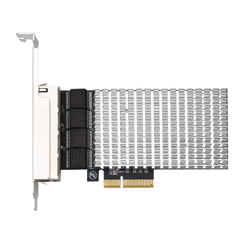 High Quality PCIE Gigabit Network Card 4 Port 2.5Gbps Ethernet Network Card RTL8125BG Gigabit Network Card Adapter
