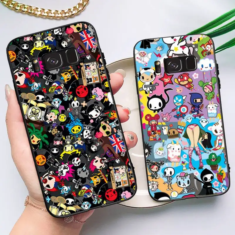 

Japan Tokidokis Unicorn Phone Case For Samsung Note 8 9 10 20 pro plus lite M 10 11 20 30 21 31 51 A 21 22 42 02 03