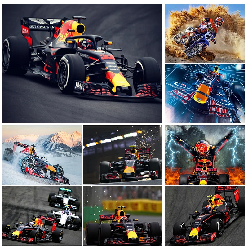 

DIY 5D Diamond painting kits Full Drill Diamond Mosaic Sports Car Art Diamond Embroidery Rhinestones Painting Home Decor