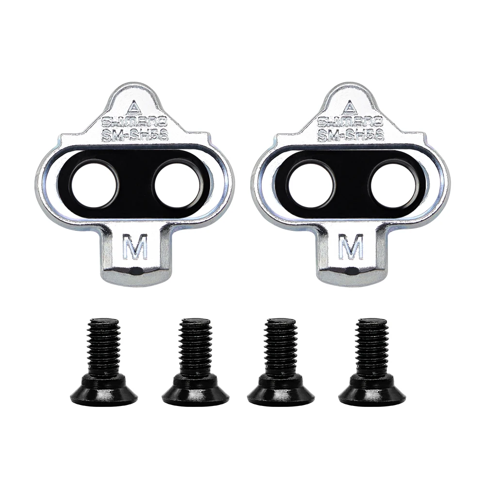 SHIMANO SPD Cleat Set SM-SH51 Single Direction Release Type SM-SH56 Multi-Directional MTB Bicycle Shoes ﻿ |