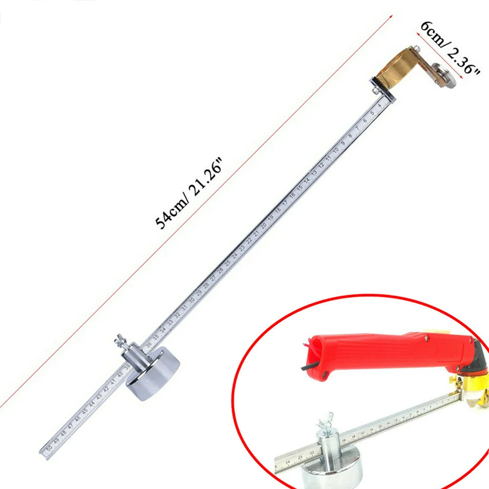 

P80 Plasma Cutter Cutting Torch Circular Roller Guide Wheel Welding-Tool Circle Guide Wheel Cutting Compass Plasma Torch Guide