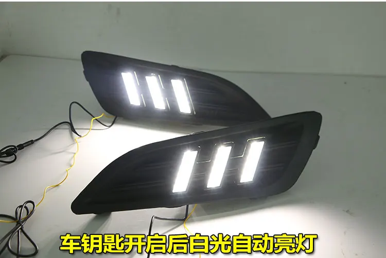 1 комплект автомобильных фар на бампер праздничные дневные фонари 2013 ~ Y TCross DRL