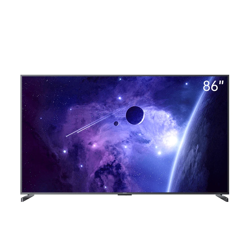 

Smart TV LED 85 Inch Large Size QLED 4K UHD Q70A Series Dual LED HDR Motion celerator Turbo+ Multi View Screen