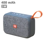 Портативная Bluetooth-Колонка TG506, беспроводная уличная звуковая панель, Hi-Fi сабвуфер, поддержка TF-карт, FM-радио