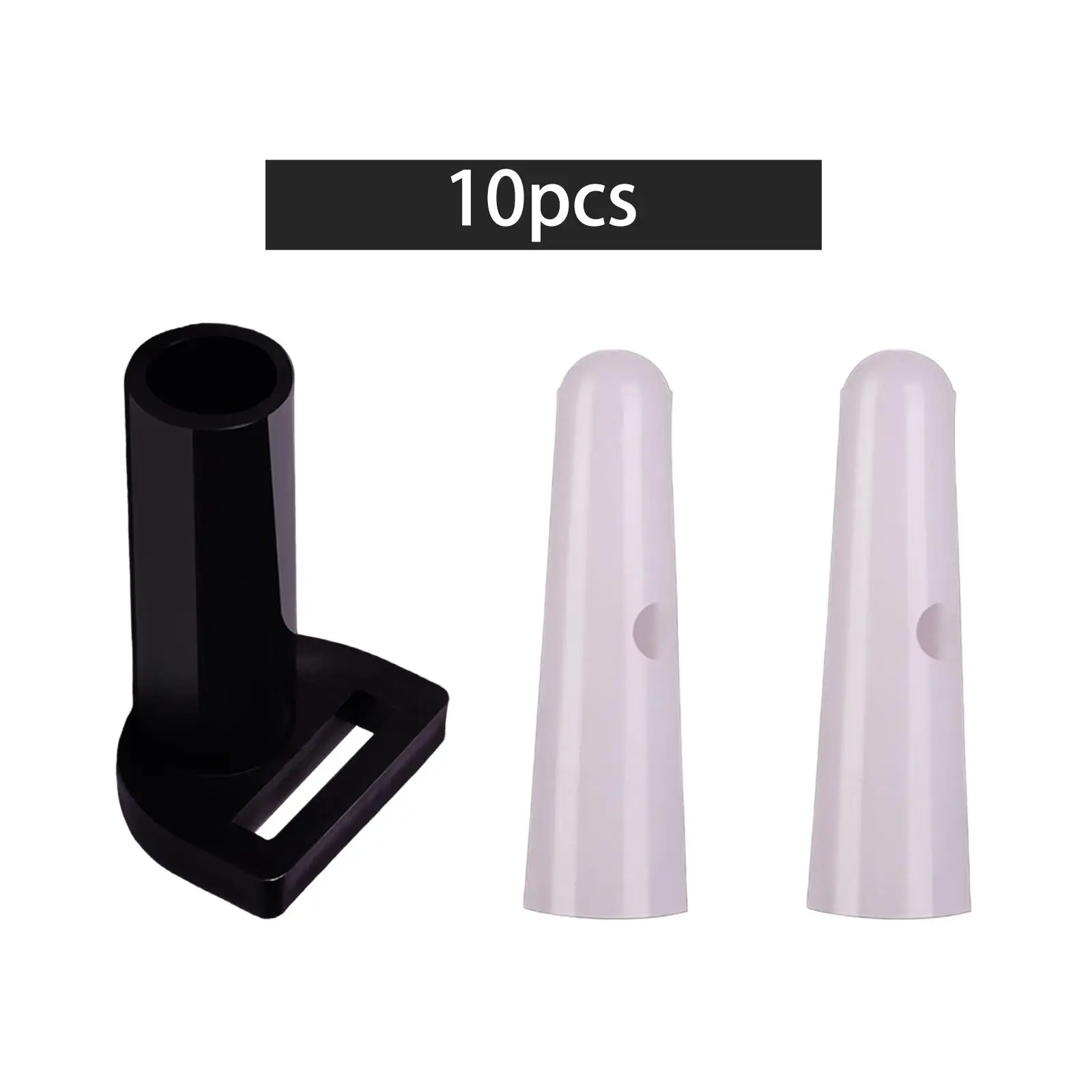 10 шт. бусины для рыболовных зонтов 0 5/0 6/0 8 см быстрая установка запасные части