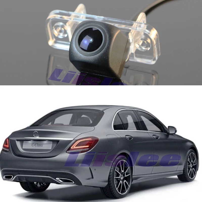 

Car Rear Camera Reverse Image CAM For Mercedes Benz C160 C180 C200 C230 Night View AHD CCD WaterProof 1080 720 Back Up Camera