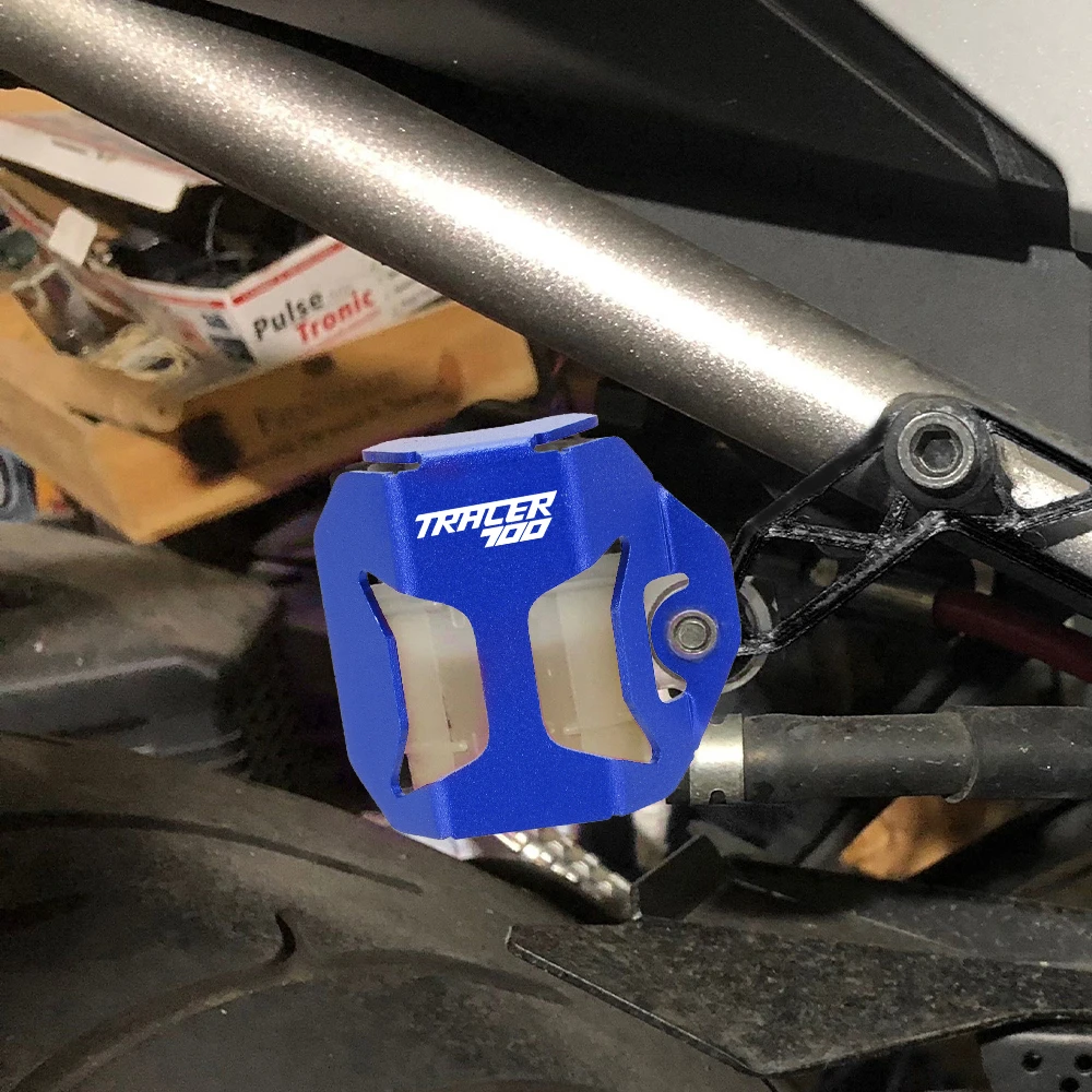 Для Yamaha TRACER 700 Tracer 700gt с ЧПУ задняя крышка бачка тормозной жидкости Защитная