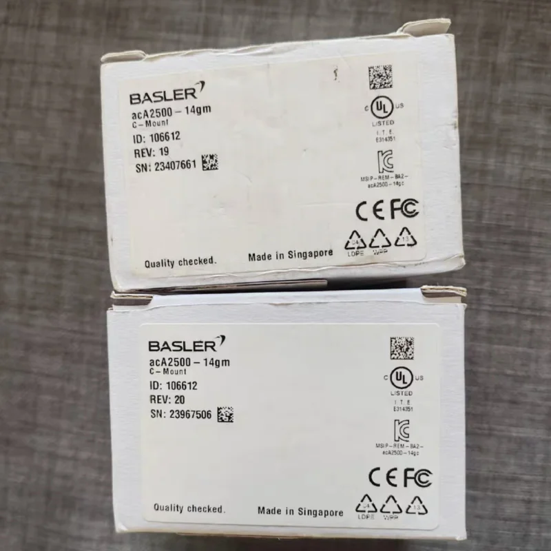 Basler acA2500-14gm acA2500-14gc Камеры для сканирования площади ace Новые и оригинальные