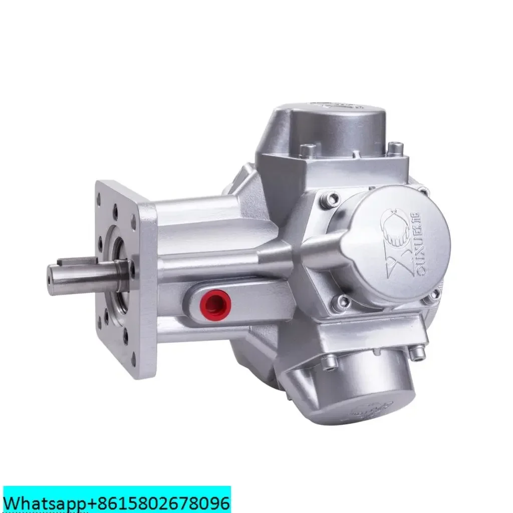 Поршневой пневмодвигатель пневматический взрывозащищенный серии QMH с