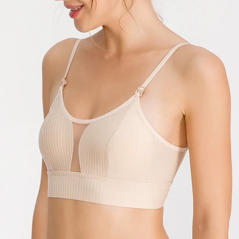 

Bra for Women Plus Size Wireless Seamless Bra Breathable Underwear Beauty Back Pad Push Up Lingerie Bra Female Sujetadores Sexis