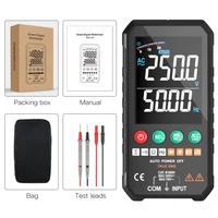 FUYI New Generation 600V Smart Intelligent Phone Digital Multimeter Ohm Capacitance NCV Advance Multimetro Tester