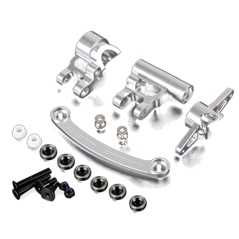 New Upgraded Steering Gear Assembly Components For 1/5 Losi 5Ive-T 5T Rovan LT Rc Car Upgrade Parts