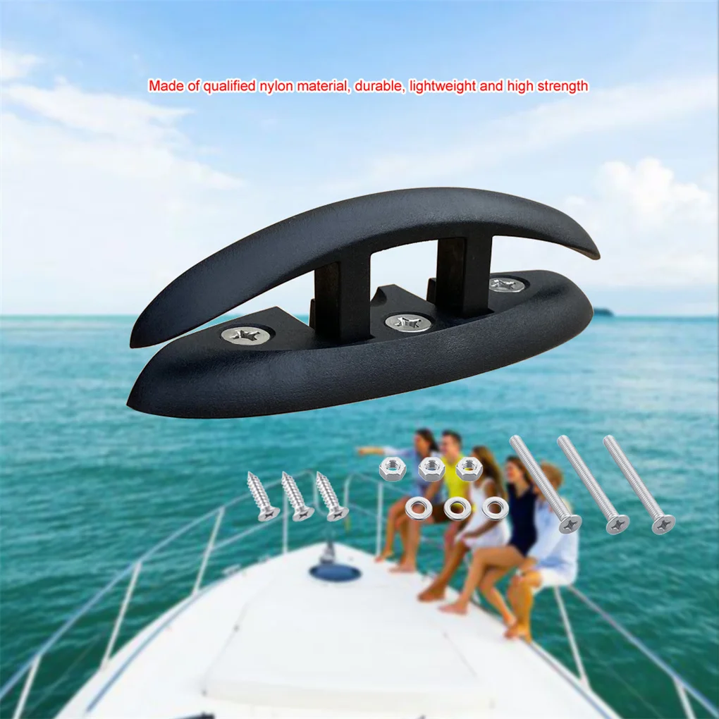 

Boat Cleats Cleat Foldable Flip Up Flush Mount Dock Mooring Accessory Sailing Supply for Sailboat Yacht Ship Kayak