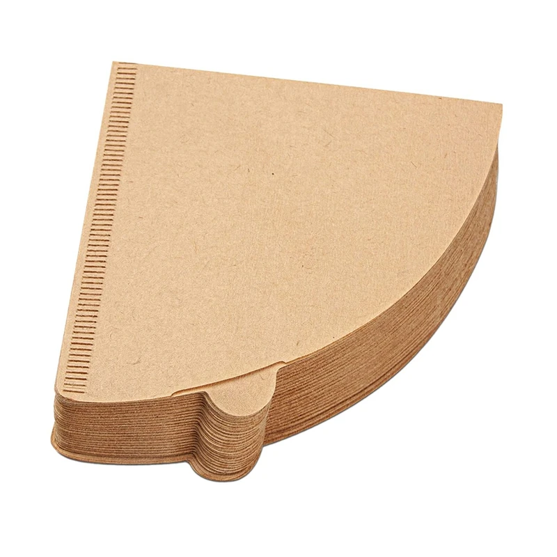 

150 Pieces V60 Dripper Coffee Filters Cone Coffee Filter Coffee Strainer Bag Espresso Tea Infuser Accessories