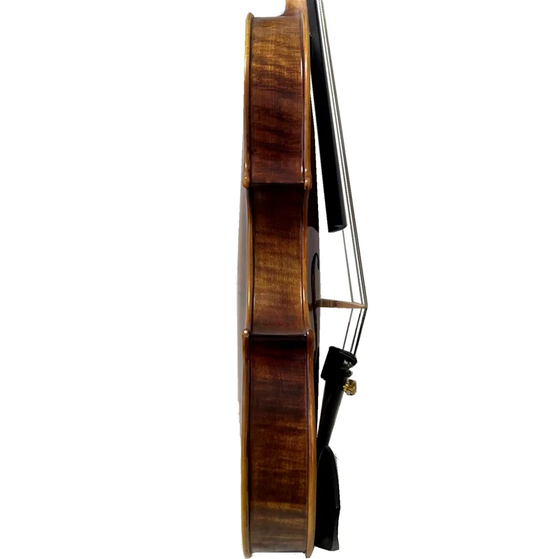 Strad style Song Maestro 4/4 инкрустация скрипки хорошая оболочка мягкий и элегантный звук
