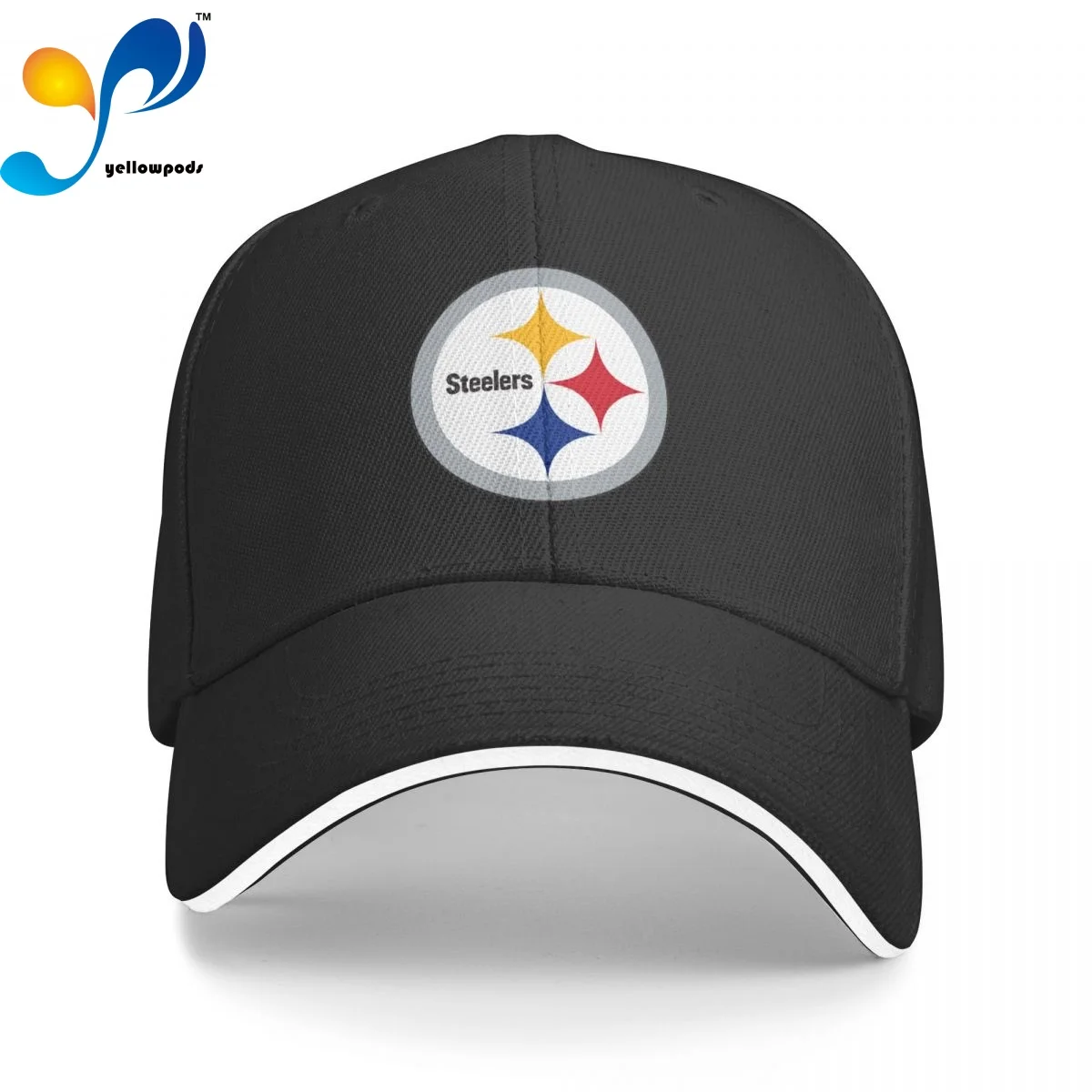 

Steelers Baseball Hat Unisex Adjustable Baseball Caps Hats Valve Pittsburgh for Men and Women