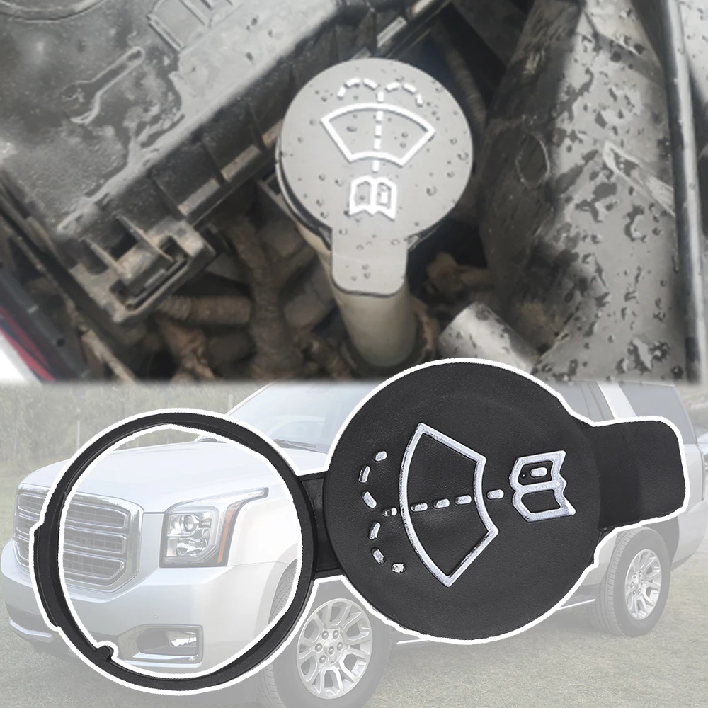 Бутылочка для мойки лобового стекла автомобиля для Chevrolet Tahoe 2015 2016 2017 - 2020 GMC Yukon XL