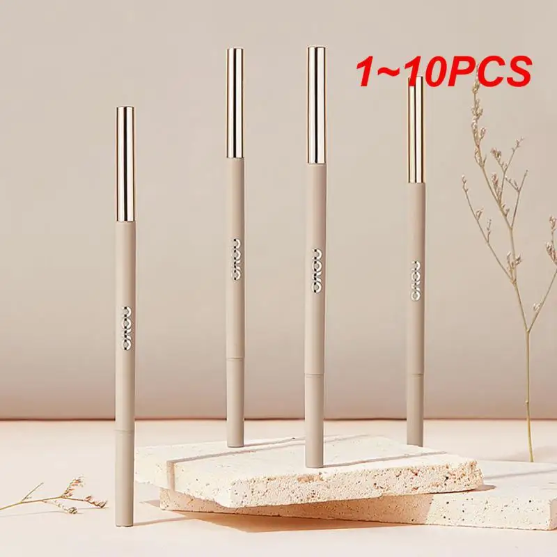 

1~10PCS 2023 NEW Double-end Eyebrow Pencil Natural Waterproof Long-lasting Easy Ware Eyebrow Pen Sweat-proof No Smudge Brow