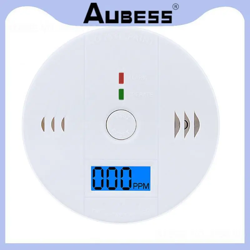 

Home Security 85dB Warning High Sensitive LCD Photoelectric Independent CO Gas Sensor Carbon Monoxide Poisoning Alarm Detector