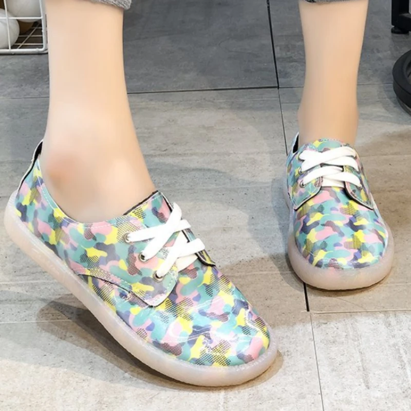 

2022 Women's Sneakers New Leather Thick Bottom Sneakers Casual Waterproof Comfortable Sports Shoes for Ladies Zapatillas Mujer